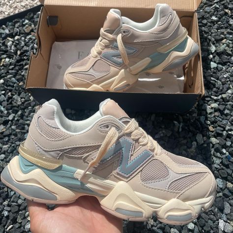 Pretty Sneakers, New Balance 9060, New Balance Outfit, Pretty Shoes Sneakers, Shoe Wishlist, Cute Sneakers, Hype Shoes, Aesthetic Shoes, New Balance Sneakers