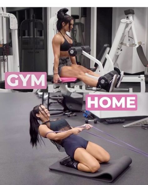 ANITA HERBERT IFBB PRO 🇭🇺 🇺🇸 on Instagram: "Ladies, listen up!👂🏼Home workouts can be just as effective as gym workouts when done right - where you choose to train depends on your personal preference and most importantly, what you can be consistent with 💯 With my challenge, you get access to both GYM and HOME guides 🤩, which are also interchangeable to help you stay consistent with your workouts, even when you're short on time. 🏡 For the home program you will only need: dumbbells, resist Reverse Fly, Bent Over Row, Hack Squat, Anita Herbert, Inverted Row, Instagram Ladies, Tricep Extension, Split Squat, Leg Extensions