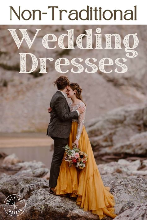 2nd Marriage Wedding Dress, Alternative Wedding Dress Color, Untraditional Wedding Dress, Budget Wedding Dress, Non White Wedding Dresses, Unusual Wedding Dresses, Backyard Wedding Dresses, 2nd Wedding Dresses, Nontraditional Wedding Dress