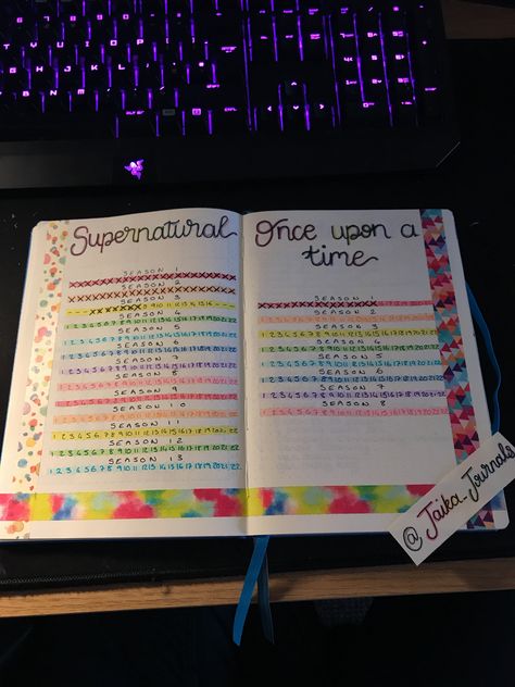 Tv Show Tracker Bullet Journal, Tv Show Tracker, Show Tracker, Journal Things, Tracker Ideas, Bullet Journal Mood Tracker Ideas, Bullet Journal Tracker, Bullet Journal Mood, Journaling Ideas