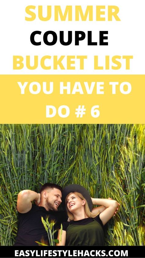 Summer is the time for romance! Check out this list of summer couple bucket list ideas that will make your summer unforgettable. From romantic picnics to adventurous hikes, we've got you covered. So grab your partner and get ready to have some fun! Romantic Activities, Summer Bucket List For Teens, Bucket List For Teens, Living Life To The Fullest, Bucket List Ideas, Lifestyle Hack, Relationship Quotes For Him, Relationship Advice Quotes, Summer Couples