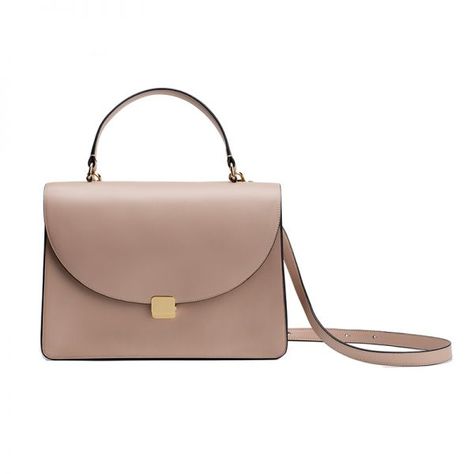 - A classic, refined top-handle shape adds polish to any outfit whether it's a casual denim ensemble or a shapely A-line dress. Women Hand Bags, Purse Luxury, Tan Purse, Minimalist Bag, Tan Bag, Purses For Women, Girly Bags, Bowling Bags, Luxury Purses