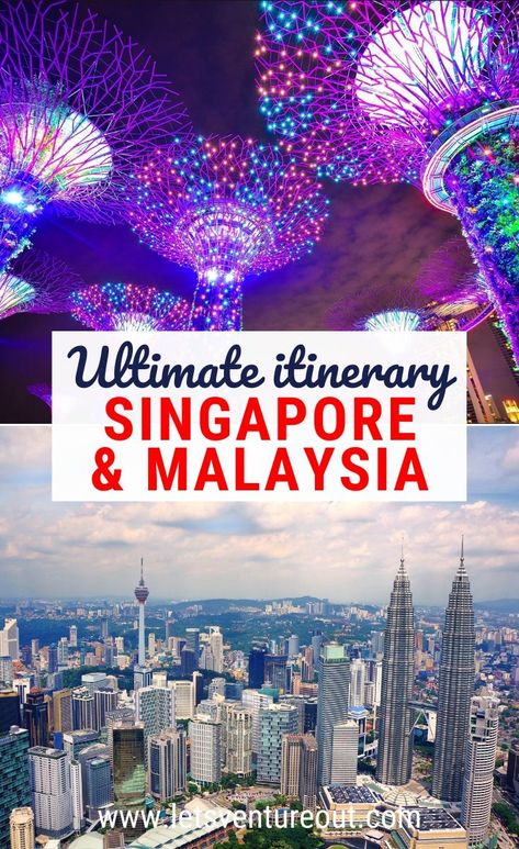 Singapore Day Trips, Best Places In Singapore, Malaysia Itinerary, Malaysia Trip, Singapore Vacation, Adventure Places, Malaysia Travel Guide, Holiday In Singapore, Singapore Itinerary