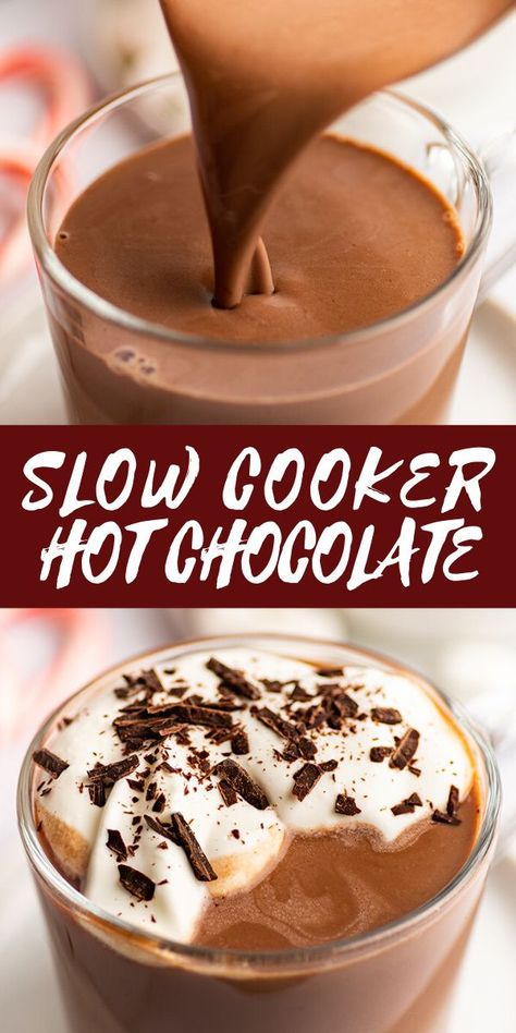 Hot Chocolate In Crockpot Recipes, Hot Chocolate For Large Group, Hot Cocoa Recipe Crock Pot Easy, Overnight Hot Chocolate Crock Pot, Hot Chocolate In The Crockpot, Hot Chocolate Recipes For Large Group, Crockpot Hot Cocoa Easy, Hot Chocolate Crock Pot Easy, Best Hot Chocolate Recipe Crock Pots