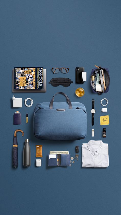 Vintage Briefcase, Edc Bag, Backpack Essentials, Tech Bag, 카드 디자인, Mens Travel, What In My Bag, Pouch Organizer, Travel Wardrobe