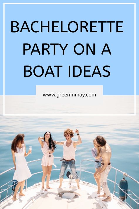 Planning a bachelorette party on a boat can be a bit overwhelming, but with the right ideas and preparation, it can be an unforgettable experience. In this article, we will explore some creative and fun ideas for a bachelorette party on a boat, from decorations and themes to food and drink options. Lake Bachelorette Party Ideas, Boat Bachelorette Party, Bachelorette Party Lake, Nauti Bride, Planning A Bachelorette Party, Nautical Bachelorette Party, Nautical Bachelorette, Awesome Bachelorette Party, Boat Ideas