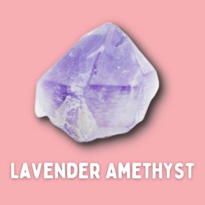 Lavender Amethyst is a rare & beautiful variety of Amethyst with a distinctive pastel lavender hue. This special type of Amethyst is only... Pastel Lavender, Lavender Amethyst, Amethyst Healing, Lavender, Amethyst, Healing, Pastel, Gemstones, Crystals