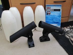 So, I started on this project as my first cheap Sit in Side kayak was a bit of a rocker with side to side movement. I was very comfortable in it paddling, but I was worried about shooting from it. … Canoe Stabilizer, Kayak Mods, Pelican Kayak, Kayak Modifications, Kayak Outriggers, Kayak Equipment, Hobie Kayak, Kayak Ideas, Kayak Fishing Tips