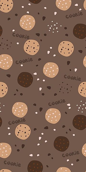 Cute Cookies Wallpaper, Globe Wallpaper, Kawaii Cookies, Cute Food Wallpaper, Cake Wallpaper, Seni Pastel, Handy Wallpaper, Seni Vintage, Wallpaper Cantik