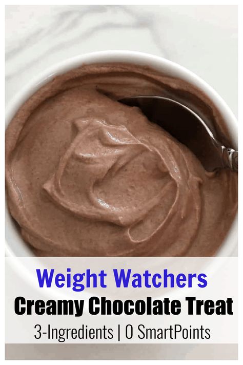 Ww Zero Points Recipes, Weight Watcher Chocolate Desserts, High Protein Low Ww Points, Ww Freestyle Dessert Recipes Made With Greek Yogurt, Weight Watcher Desert Ideas, Ww Chocolate Desserts, Ww Chocolate Cheesecake Greek Yogurt, 0 Point Weight Watchers Desserts, Zero Point Ww Desserts