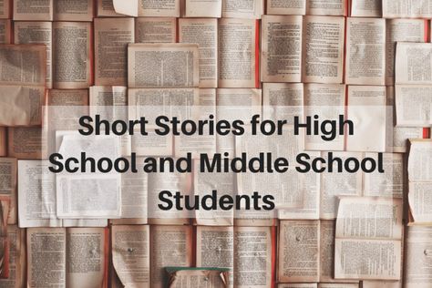 Here are some lists of well-known, popular short stories. Perfect for high school or middle school students, or anyone who loves reading. High School Short Stories, Middle School Short Stories, Interesting Short Stories, Short Stories To Read, Very Short Stories, Free Short Stories, Importance Of Time Management, School Shorts, Middle School Reading