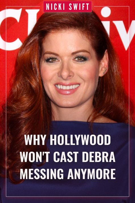 Debra Messing rose to prominence as Grace Adler on the groundbreaking sitcom "Will & Grace" in the late '90s, winning an Emmy Award for outstanding lead actress in a comedy series in 2003. When the iconic pop culture machine went off the air in 2006, the actress was at the top of her game, but while she's scored a number of roles since then, including the 2017 "Will & Grace" reboot, her career hasn't sky-rocketed as much as we expected. #DebraMessing #Hollywood Grace Adler, Joyful Heart Foundation, Debra Messing, Susan Sarandon, Will And Grace, Star Show, Rotten Tomatoes, Dirty Dancing, Emmy Award