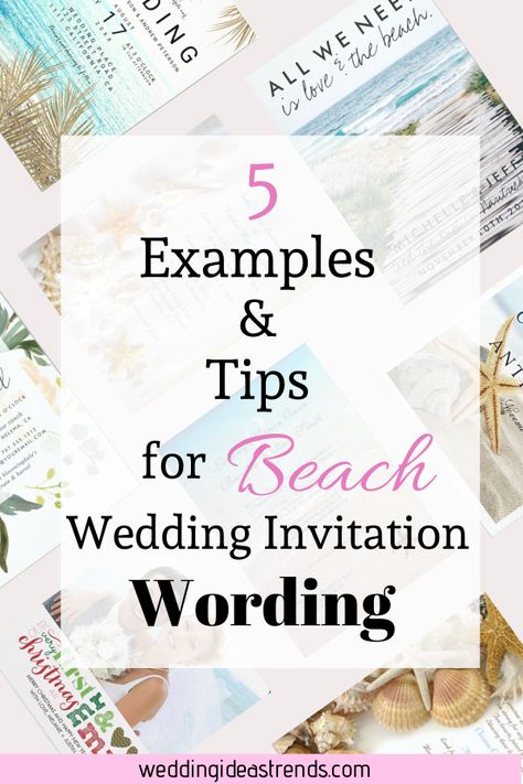 Destination Wedding Announcement, Beach Wedding Invitations Templates, Diy Beach Wedding Invitations, Destination Wedding Invites, Beach Wedding Invitations Ideas, Beach Wedding Announcements, Beach Wedding Invites, Destination Wedding Invitation Wording, Beach Destination Wedding Invitations