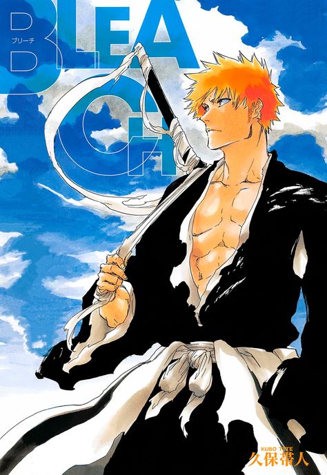 Bleach 685 Ichigo color page NO TEXT by Darohna on DeviantArt Bleach Figures, Ichigo Kurosaki Wallpaper, Bleach Pictures, Ichigo Manga, Kubo Tite, Rukia Bleach, Ichigo Y Rukia, Bleach Anime Ichigo, Bleach Anime Art