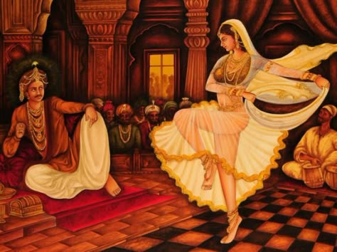 भारतीय इतिहास, Bajirao Mastani, Mughal Art Paintings, Indian Women Painting, Mughal Paintings, Best Love Stories, Historical Painting, Female Art Painting, Ancient India