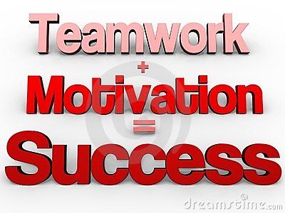 Teamwork + Motivation = Success! Motivational Work Quotes, Teamwork Motivation, Team Work Motivation, Dr Logo, Team Motivational Quotes, Kerja Tim, Clever Sayings, Team Motivation, Team Quotes