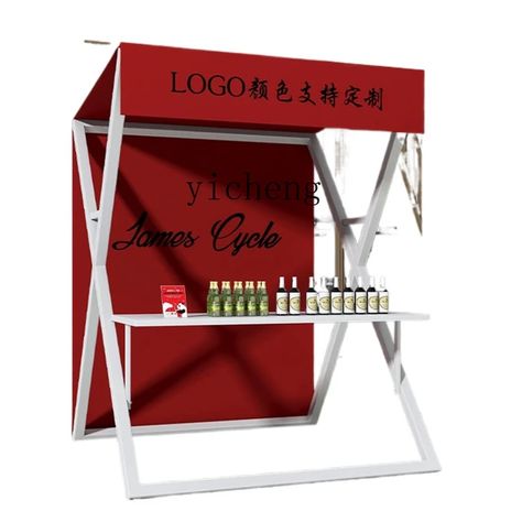 XL Foldable Market Stall Stand Night Market Iron Multi-Functional Outdoor Market Stall Display Stand - AliExpress Market Stall Display, Stall Display, Commercial Street, Market Stall, Table Shelves, Market Stalls, Outdoor Market, Night Market, Display Stand