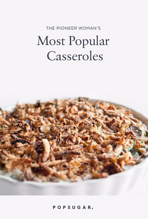 The Pioneer Woman’s 10+ Most Popular Casseroles Will Inspire You to Cook Popular Casseroles, Casserole Dinners, Ree Drummond Recipes, Weekly Meals, Healthy Fruit, Pot Pies, Hot Dishes, Ree Drummond, Hand Pies