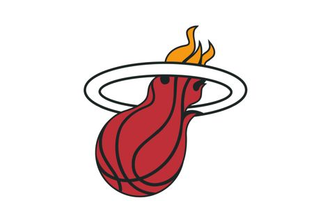 Miami Heat Logo Miami Logo, Nba Logos, Miami Heat Logo, Map Logo, Business Printables, Nba Memes, Heat Map, City Logo, Nba Logo