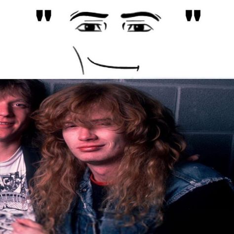 Dave must stain Metal Meme, Snk King Of Fighters, Roblox Meme, Silly Bands, Dave Mustaine, Band Humor, Band Memes, Mötley Crüe