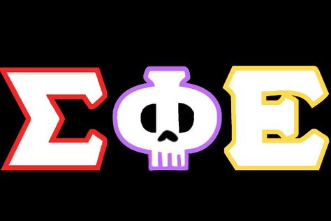 Sigma Phi Epsilon Skull letters Sigma Phi Epsilon, Greek Names, Crawfish Boil, Golden Heart, Greek Letters, Boyfriend Goals, Cricut Crafts, Cricut, Paint