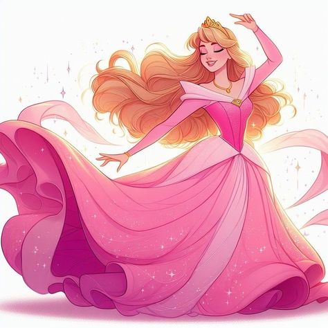 Princess Aurora Fanart, Sleeping Beauty Drawing, Sleeping Beauty Fanart, Aurora Fanart, Sleeping Beauty Art, Princesas Disney Anime, Disney Character Art, Beauty Drawings, Disney Princess Aurora