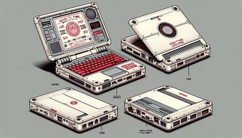 Retro Futurism Technology, Cyberpunk Equipment, Cassette Futurism Aesthetic, Retro Technology Aesthetic, Mechanical Engineering Aesthetic, Cyberpunk Computer, Cassette Futurism, Cyberpunk Tech, Computer Diy