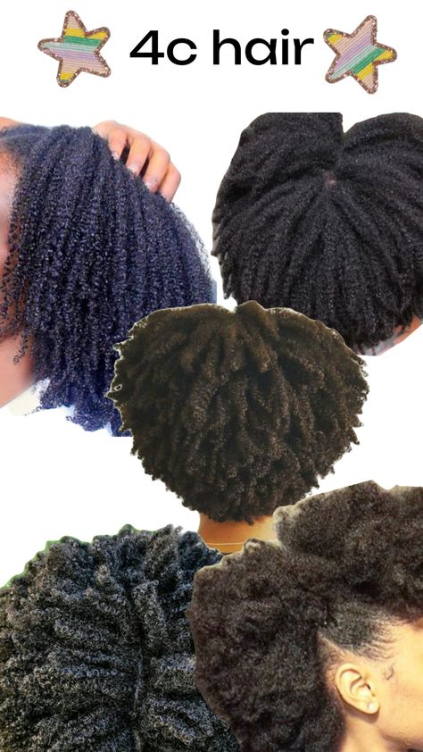 4c hair, type 4c, type 4c hair, hair type chart, curl types, type 4, type 4 hair, curls, coils, curly hair, coily hair, hair, afro, fro, black girl, black girls, black girl hair, black girl magic #4c #type4hair #hairtypes #hair #4chair #hairtypechart #curltypes #coils #coilyhair #curls #curlyhair 4c Hair Type, Type 4c Hair, Hair Type Chart, Coily Natural Hair, Type 4c Hairstyles, Type Chart, Curl Types, Curly Hair Care Routine, Natural Hair Cuts