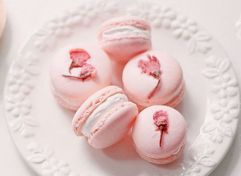 eu-lovecookies: “ ♡eu-lovecookies ” Pink Macarons, Singapore Sling, Kawaii Dessert, French Macaroons, Unicorn Foods, Kawaii Food, Cute Desserts, Let Them Eat Cake, Macaroons