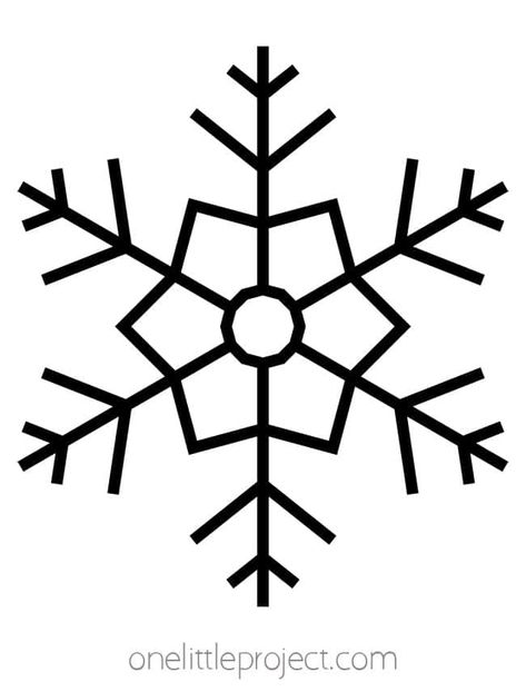 Over 35 free printable snowflake template pages to use for crafts and colouring. There are 12 different snowflake outline shapes that you can find in all different sizes! These snowflake templates are perfect for Christmas crafts or any winter activity where you might need a snowflake shape. Snowflake Outline, Printable Snowflake Template, Paper Snowflake Designs, Coffee Filters Snowflakes, Outline Shapes, Flower Templates Printable, Snowflake Stencil, Snowflakes Art, Snowflake Template