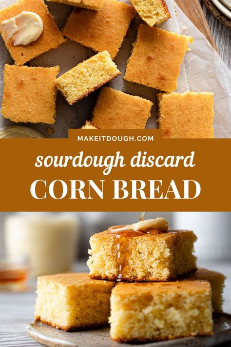 Sourdough Discard Cornbread, Discard Cornbread, Sourdough Cornbread Recipe, Sourdough Buttermilk, Buttermilk Cornbread Recipe, Sourdough Cornbread, Using Sourdough Discard, Game Day Chili, Sourdough Discard Recipe