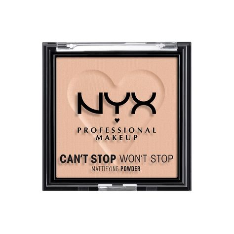 Mattifying Powder, Skin Shine, Natural Foundation, Nyx Makeup, Can't Stop Won't Stop, Cruelty Free Cosmetics, Cruelty Free Brands, Aftershave, Pressed Powder