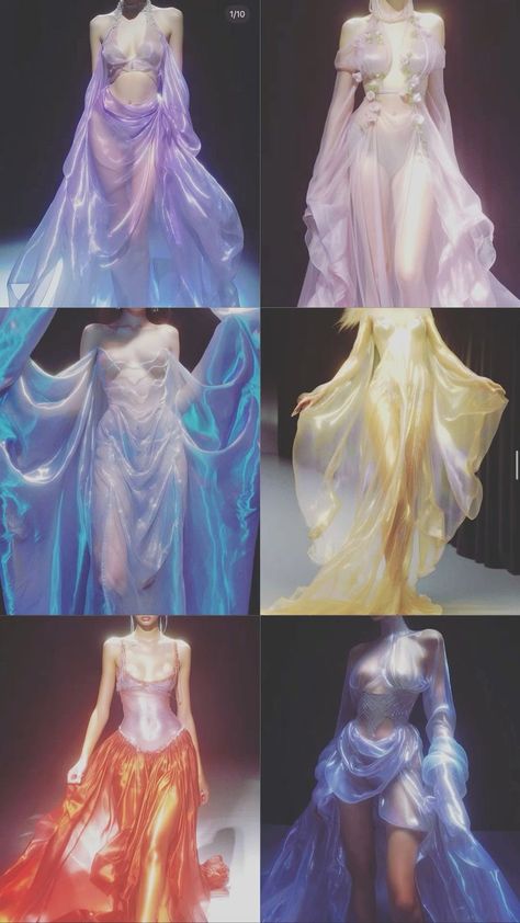 Muka Lelaki, Ethereal Dress, Fairytale Dress, Fantasy Dress, Mode Inspo, Glam Dresses, Fantasy Clothing, Fantasy Fashion, Rave Outfits