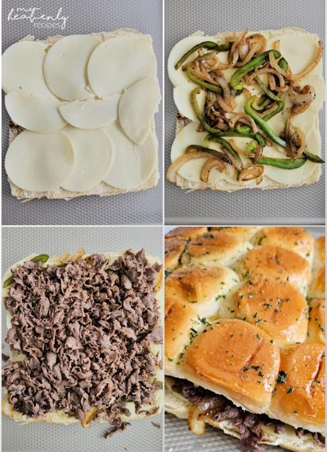 Philly Cheesesteak Sliders Using Hawaiian Rolls Philly Cheese Steak Sliders Crock Pot, Sliders Recipes Hawaiian Rolls Philly Cheesesteak, Philly Cheese Sliders Hawaiian Rolls, Philly Steak Sliders, Cheese Steak Sliders Hawaiian Rolls, Cheesesteak Sliders Hawaiian Rolls, Steakumm Recipes, Philly Cheesesteak Sliders Recipe, Steak Sliders