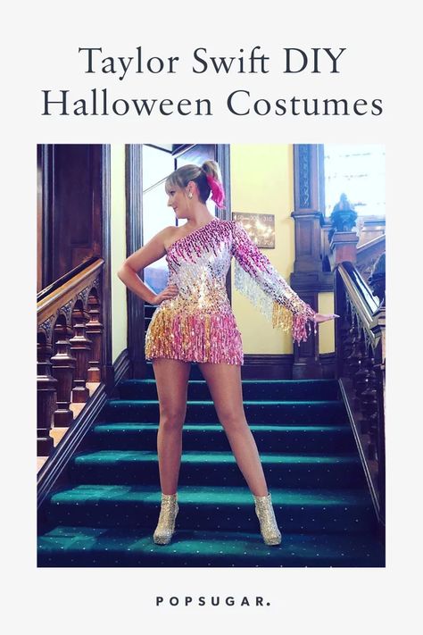 25 DIY Taylor Swift Halloween Costumes That Are Super Easy to Make Taylor Swift Diy, Taylor Swift Halloween, Taylor Swift Halloween Costume, Taylor Swift Costume, Taylor Swift Dress, Taylor Outfits, Taylor Swift Party, Taylor Swift Birthday, Taylor Swift Tour Outfits