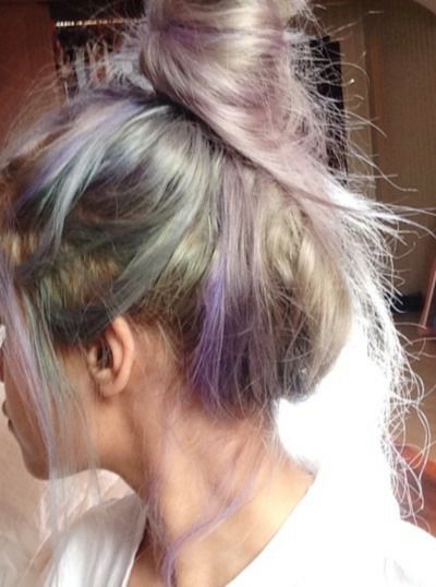 Cotton Candy Hair, V Hair, Candy Hair, Amazing Hairstyles, Mixed Signals, Alternative Hair, Scene Hair, Fancy Hairstyles, Colored Hair