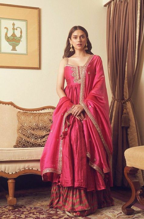 Self Assured, Punit Balana, My First Story, Suit Blouse, Aditi Rao Hydari, Aditi Rao, Trendy Outfits Indian, Diwali Outfits, Indian Outfits Lehenga