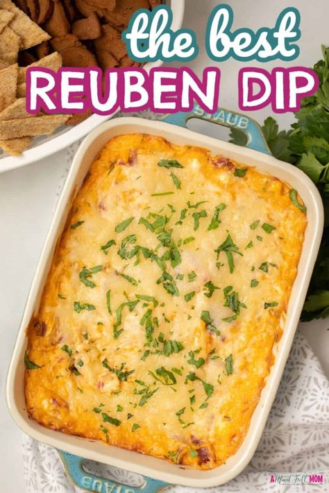 Rubin Dip Recipe, Reuben Dip Crockpot, Rubin Dip, Hor Dourves Recipes, Ruben Dip, Reuben Bites, Rueben Dip, Hot Reuben Dip, Reuben Dip Recipe