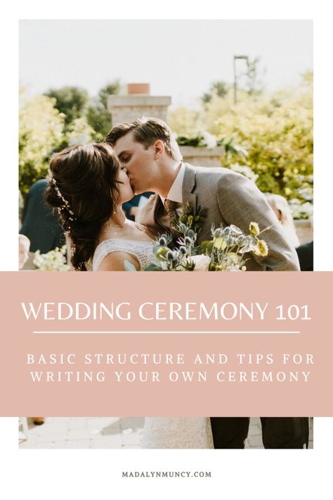 Ceremony Template Wedding, Wedding Ceremony Structure, How To Write A Wedding Ceremony, Christian Wedding Ceremony Outline, Wedding Ceremony Details, Unique Wedding Unity Ceremony, Wedding Officiant Business, Wedding Ceremony Outline, Wedding Unity Ceremony Ideas