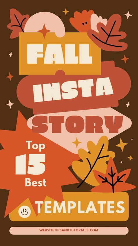 Elevate your Instagram presence this fall with stunning story templates.  Infuse your social media with the perfect autumnal vibe using these 15 captivating fall Instagram story templates. Craft your ideal fall aesthetic effortlessly  by customizing these pre-designed templates to match your brand. Ditch the stress of design and let these templates inspire your seasonal content.

 #FallInstagramStoryTemplate #InstagramStoryTemplatesFall #FallAestheticInstagramStoryTemplate #InstagramStoryPhotoTemplateFall  

.#CanvaTemplates #SocialMediaDesign #InstagramIdeas #PinterestTemplates #CreativeCanva Best Instagram Story Ideas, Fall Social Media Posts, Instagram Stories Template Design, Autumn Design Graphic, Fall Insta Story, Fall Infographic, Fall Instagram Stories, Autumn Graphic Design, Thanksgiving Graphic Design