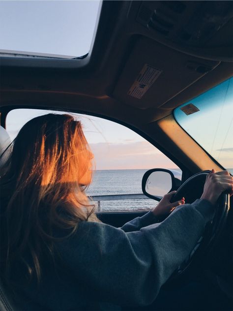 Driving Sunset, Vsco Pictures, Pose Fotografi, Have Inspiration, Vsco Girl, Street Racing, Foto Vintage, Foto Pose, Summer Photos