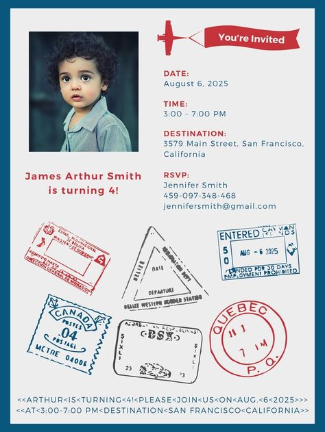 Passport Design Ideas, Onboarding Design, Boarding Pass Invitation Template, Passport Design, Passports For Kids, Wedding Invitation Text, Boarding Pass Invitation, Passport Invitations, Passport Wedding Invitations