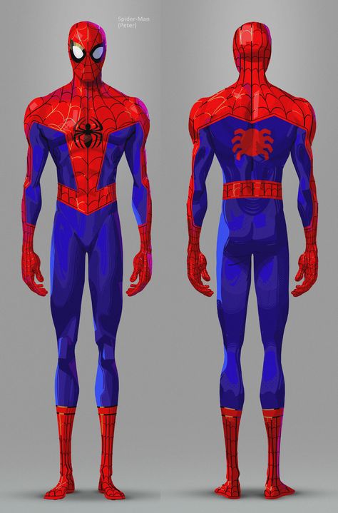 Spiderman Suits, Spiderman Drawing, Spiderman Art Sketch, Výtvarné Reference, Character Model, Spiderman Artwork, Spider Art, Marvel Spiderman Art, Model Sheet