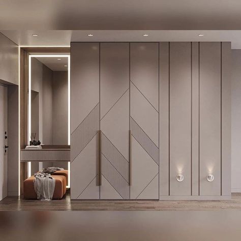 Luxury Bedroom Wardrobe, Modern Bedroom Wardrobe Ideas, Latest Cupboard Designs, Wardrobe Decor, Modern Wardrobe Design, Wardrobe Design Ideas, Modern Bedroom Wardrobe, Wardrobe Laminate Design, Wall Wardrobe Design