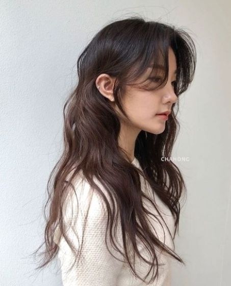 CHAHONG LONG HAIR STYLE #easyhairstyle #hairstyle #hairstyleideas Hair Preferences, Long Hair Asian, Extension Hair, Wolf Cut, Haircuts Straight Hair, Permed Hairstyles, Summer Hair Color, Asian Hair, Hair Inspo Color