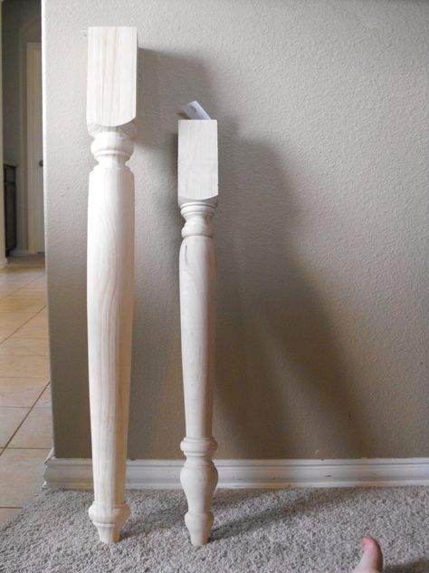 Diy Floor Candle Holders, Diy Tall Candle Holders, Candle Stick Decor Ideas, Tall Wooden Candle Holders, Floor Candle Holders Tall, Table Leg Candle Holder, Candle Stand Diy, Turned Candlesticks, Turned Table Legs