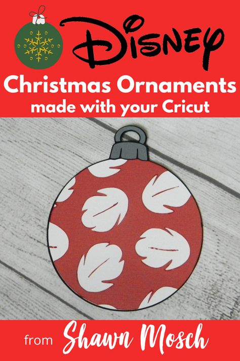 Stitch Ornaments Diy, Character Christmas Ornaments, Disney Christmas Crafts, Character Ornaments, Lilo And Stitch Movie, Disney Characters Christmas, Cricut Ornaments, Stitch Ornaments, Stitch Movie