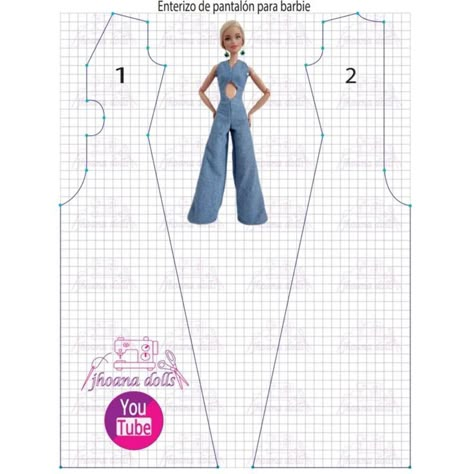 Barbie Clothes Template, Barbie Clothes Patterns Free Printable, Diy Ken Doll Clothes, Barbie Knitting Patterns, Barbie Dress Pattern, Sewing Barbie Clothes, Barbie Sewing Patterns, Barbie Doll Clothing Patterns, Diy Barbie Clothes