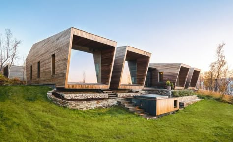 Cube House Design, Cube House, Eco Cabin, Australia House, By Wallpaper, Wooden Cabins, Casa Container, Wallpaper Magazine, The Suburbs