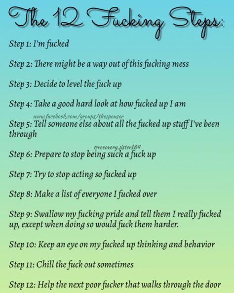 Aa Sponsor Quotes, 12 Steps Recovery Step One, 12 Traditions Of Aa, 12 Steps Of Celebrate Recovery, Step 1 Aa, 12 Steps Of Aa, 12 Steps Recovery Worksheets, Narcotics Anonymous Humor, Narcotics Anonymous Quotes